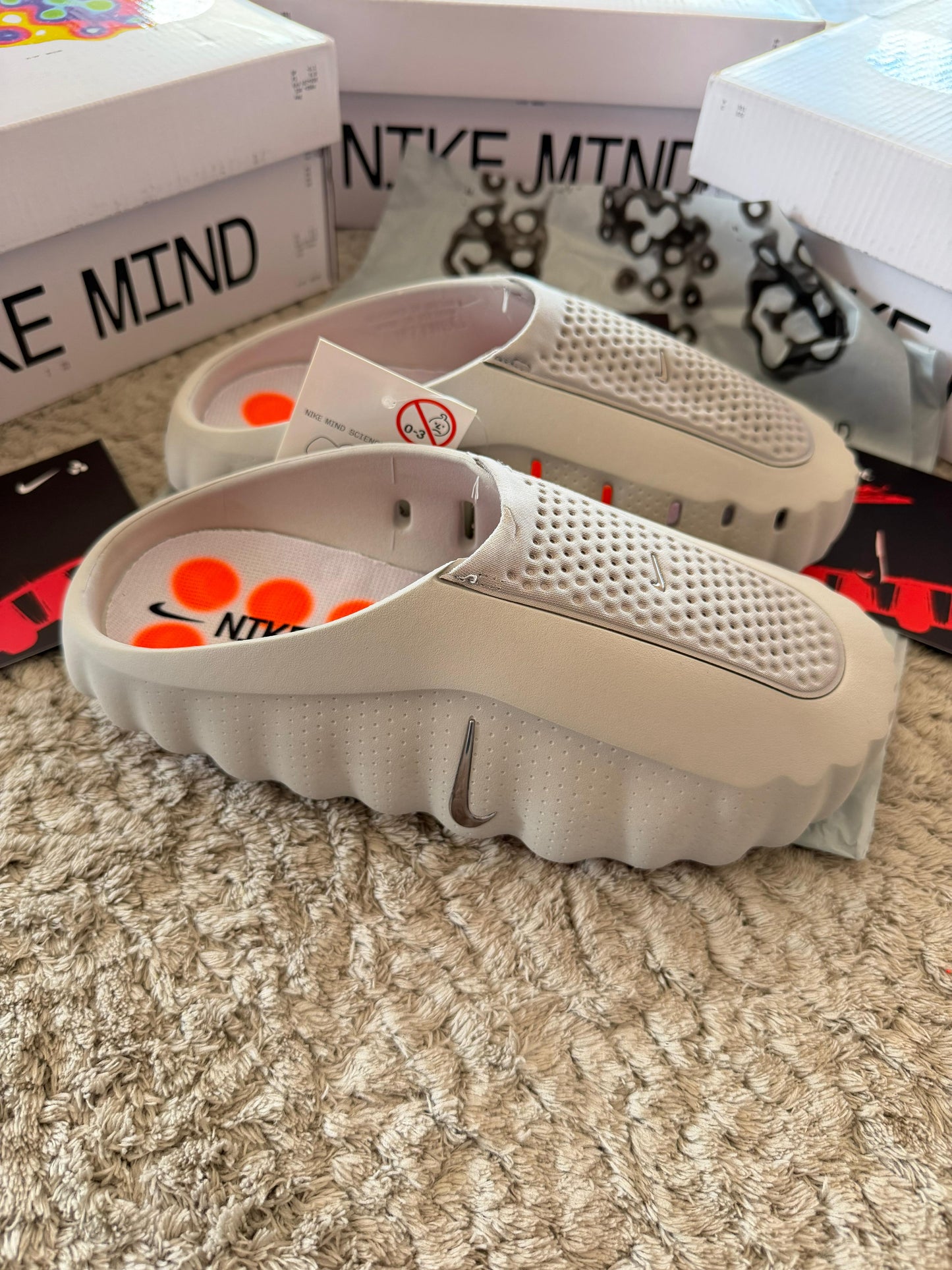 Nike Mind -001 Grey