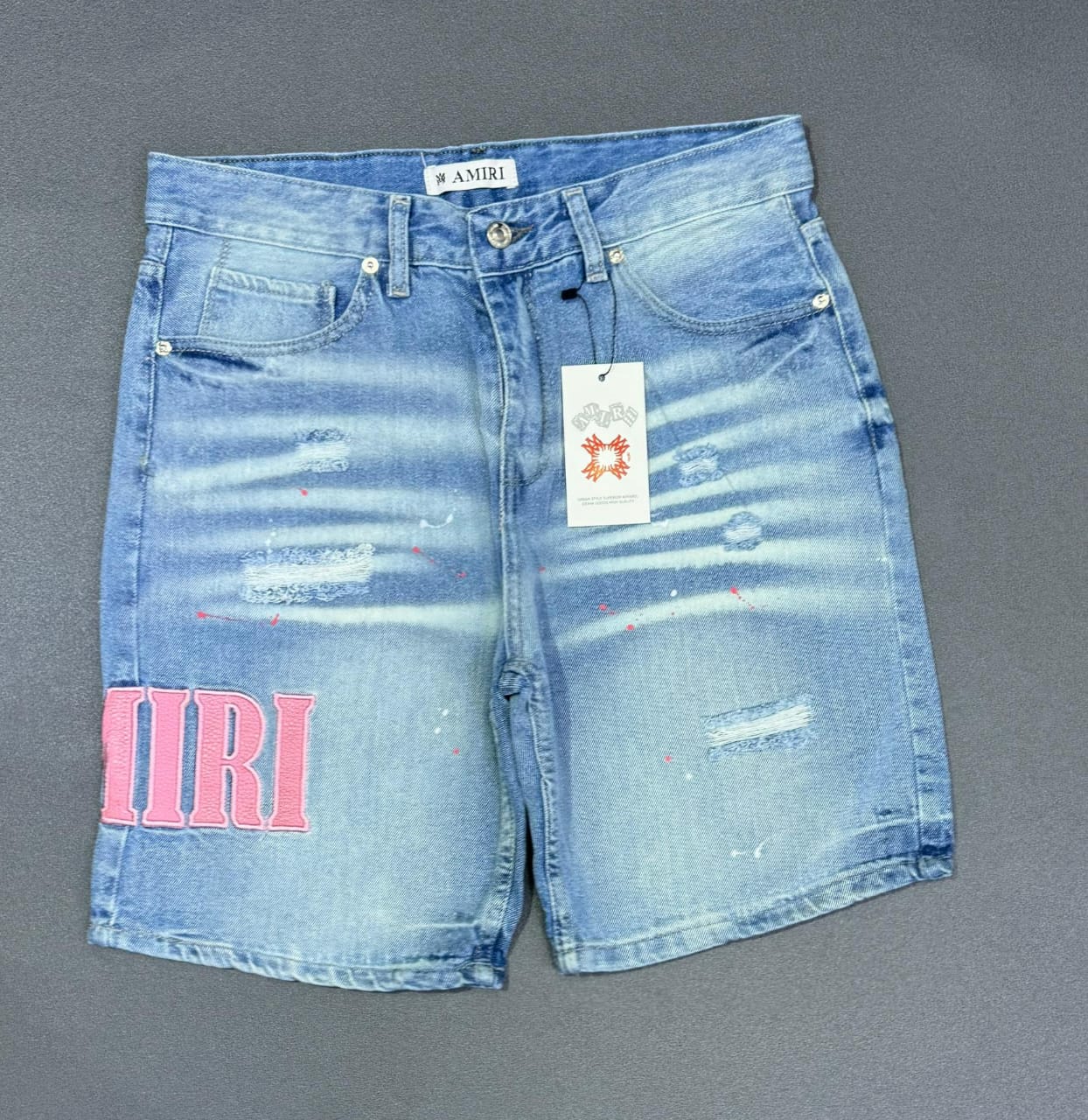Pantalones Cortos Amiri Azul