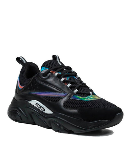 Dior B22 Multicolor Reflective Black