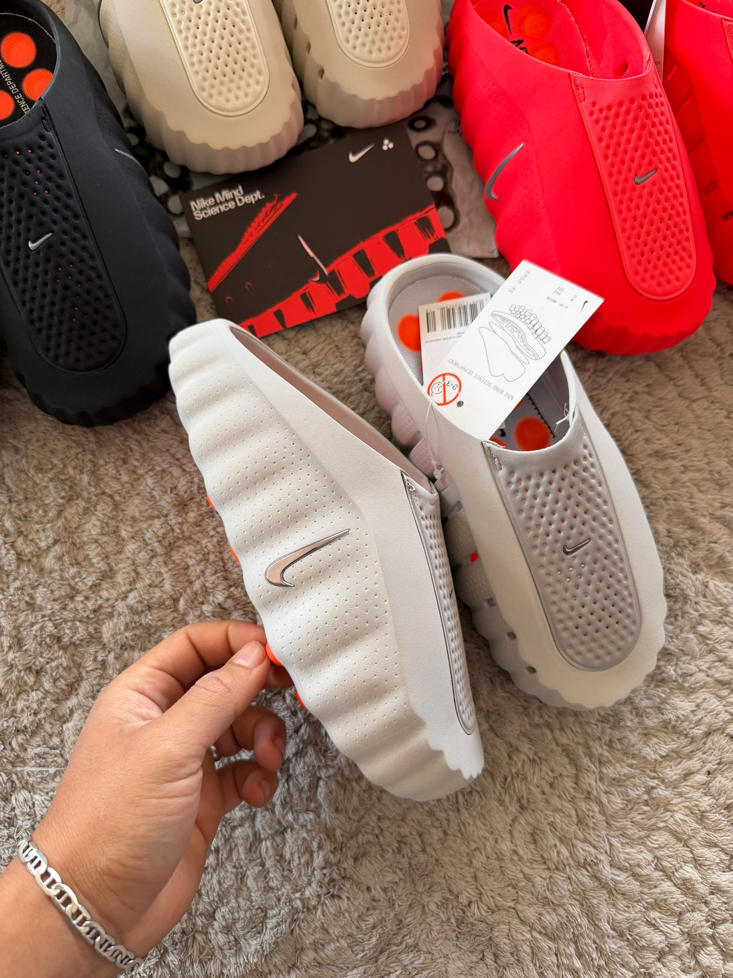 Nike Mind -001 Grey