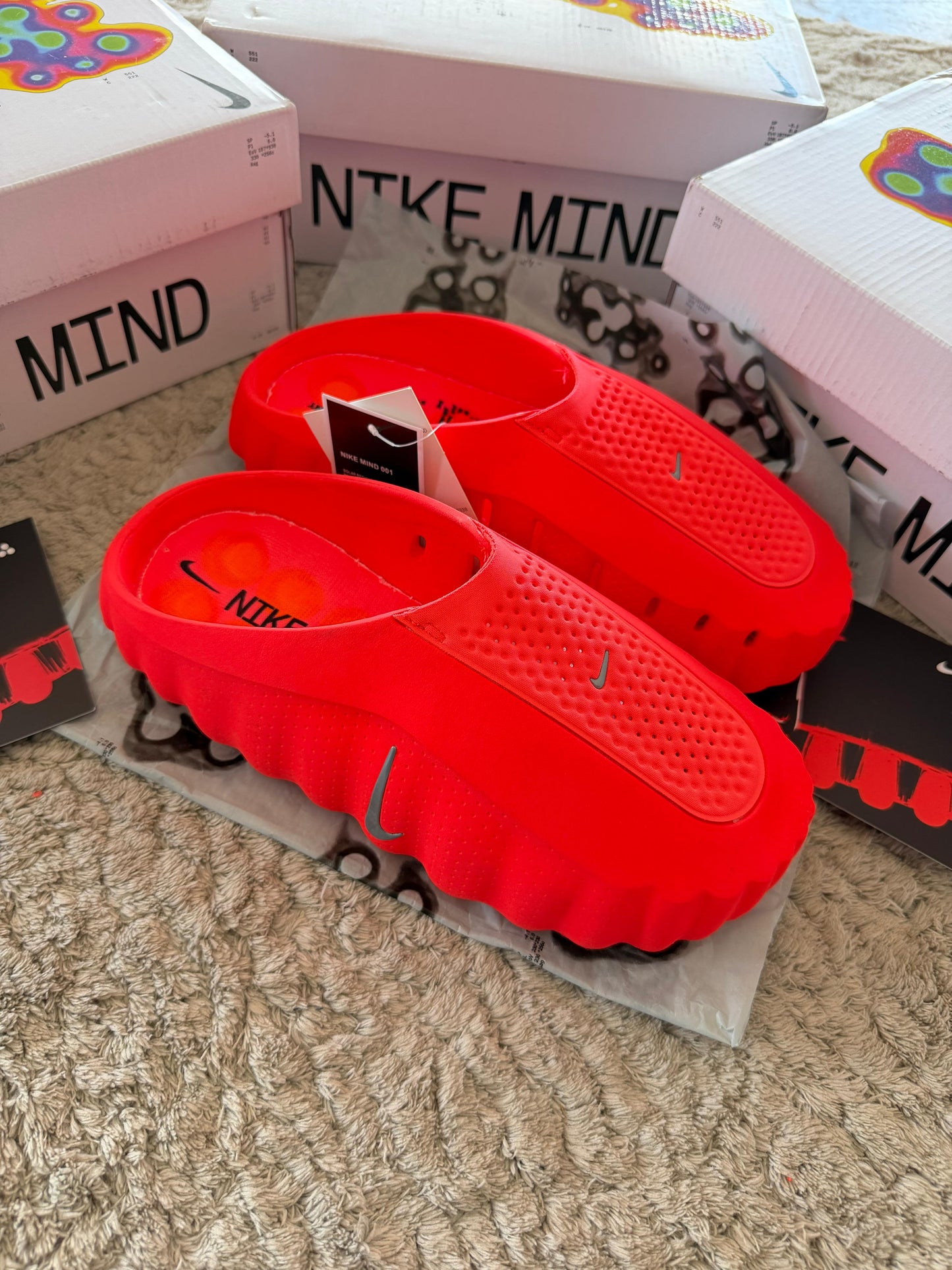 Nike Mind -001 Orange
