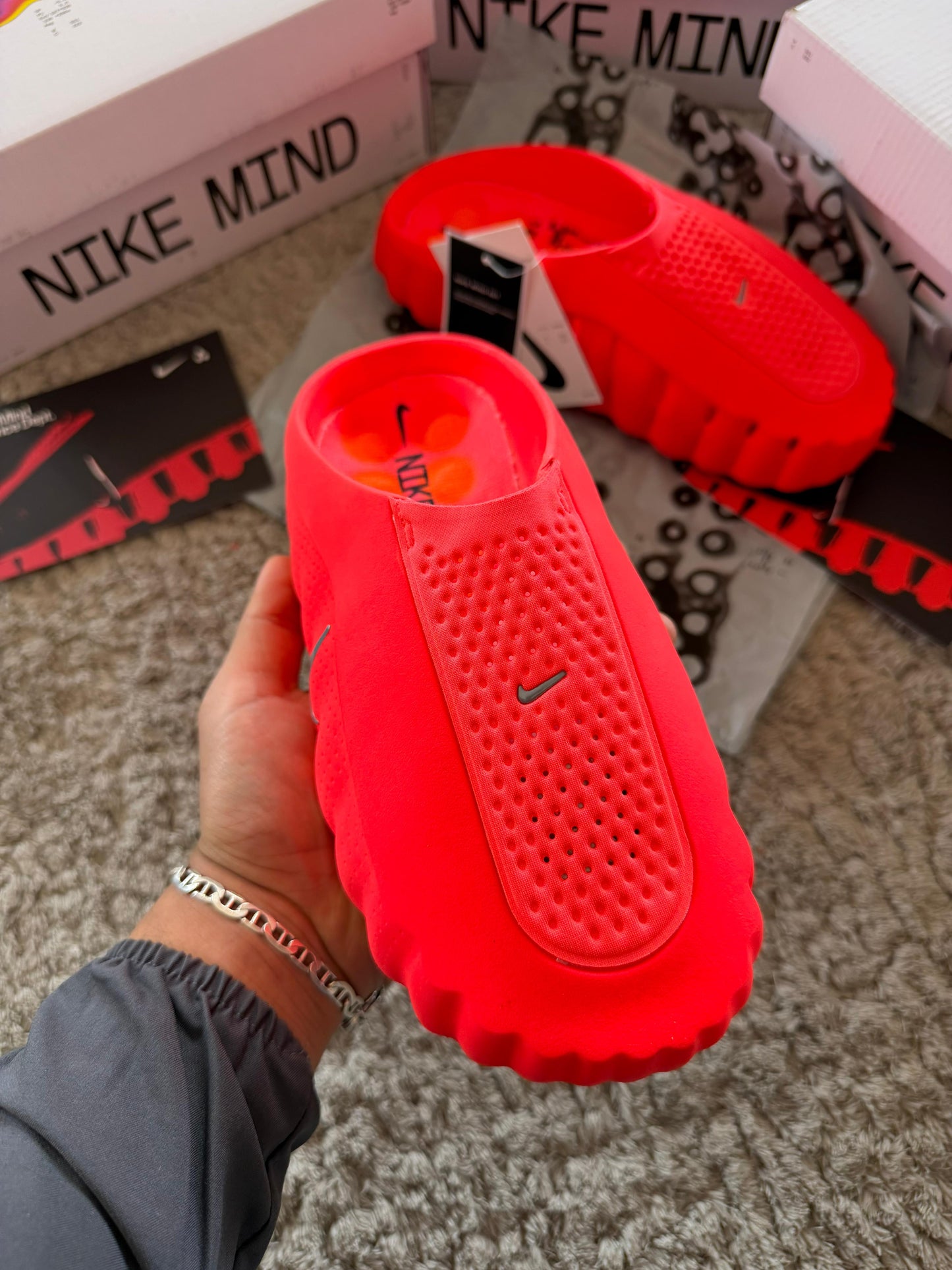 Nike Mind -001 Orange