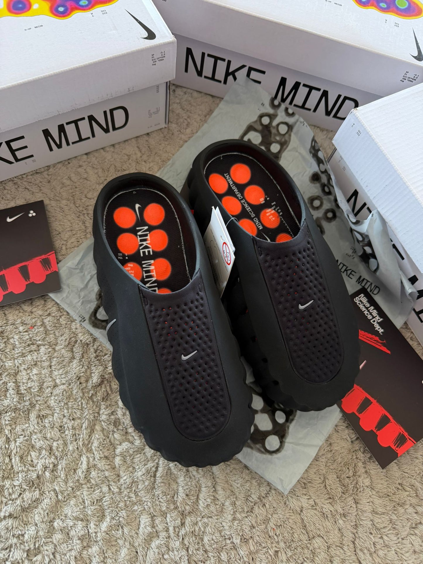 Nike Mind -001 Black