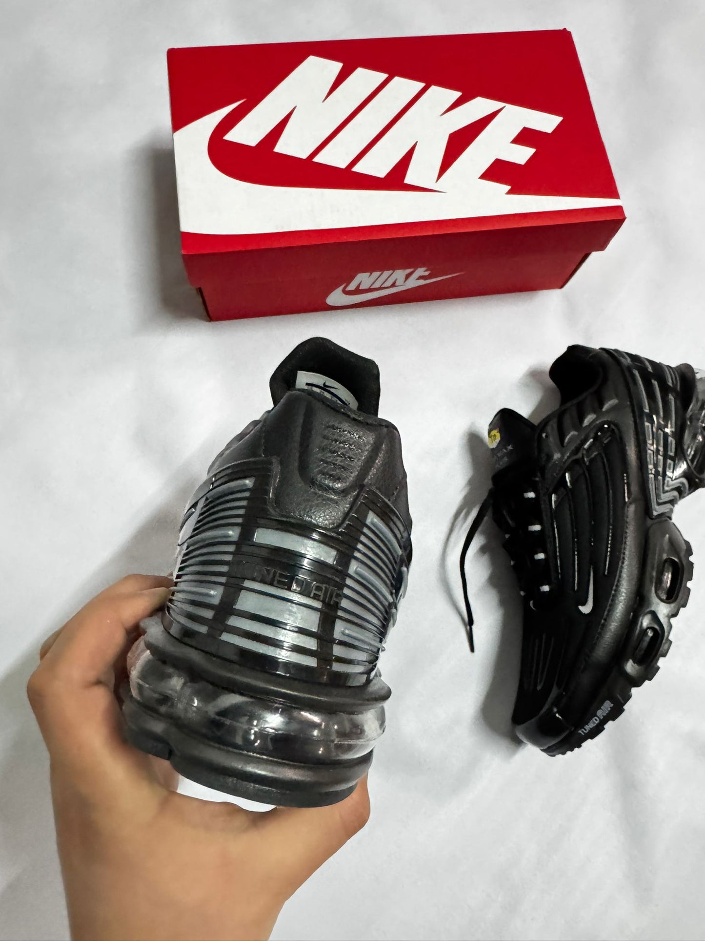 Nike Tn Tunned Black Grey