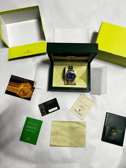 Reloj Rolex 2026 (Alta Calidad) Blue