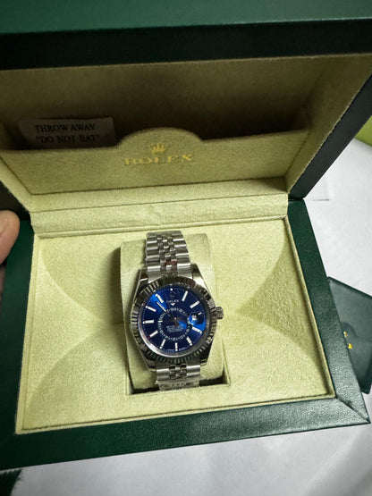 Reloj Rolex 2026 (Alta Calidad ) Azul