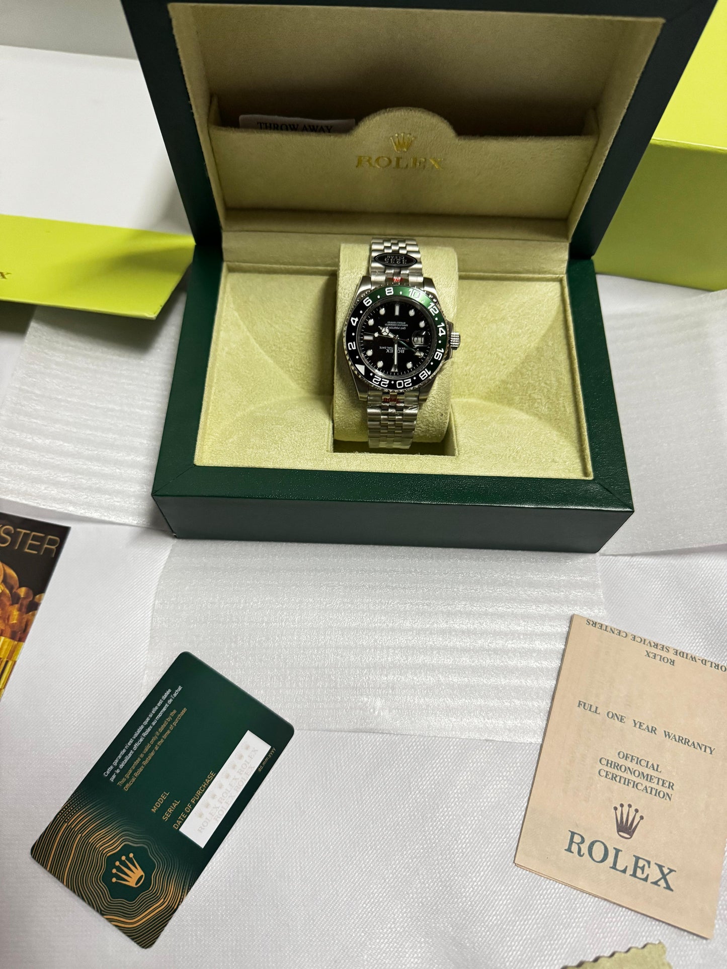 Reloj Rolex 2026 (Alta Calidad ) GB