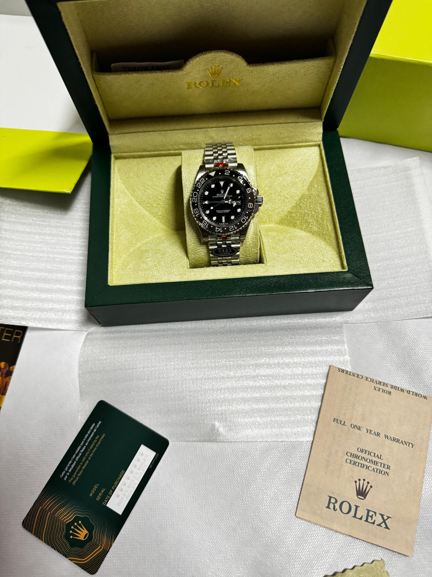 Reloj Rolex 2026 (Alta Calidad ) Black
