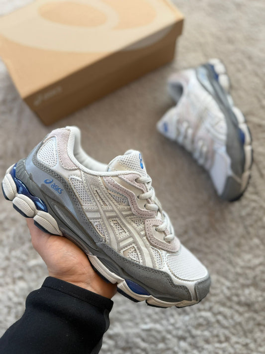 Asics Gel NyC White Grey