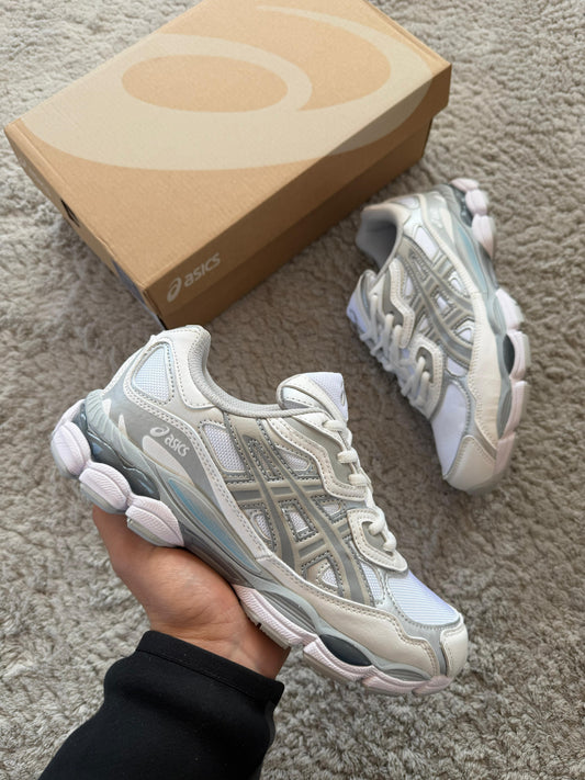 Asics Gel NyC White Grey