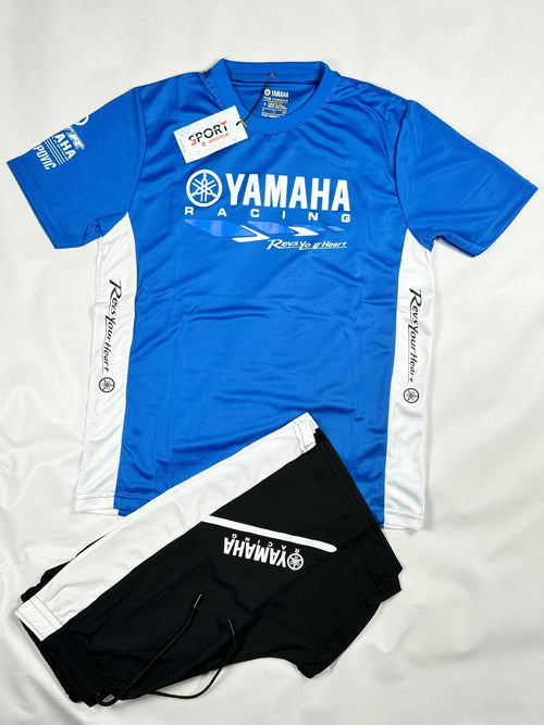 Conjunto Yamaha Racing Azul Negro