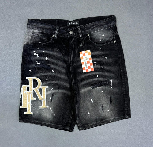 Pantalones Cortos Amiri Negro