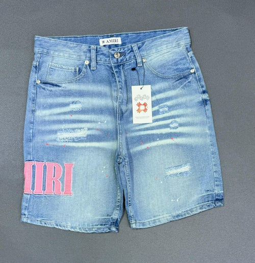Pantalones Cortos Amiri Azul