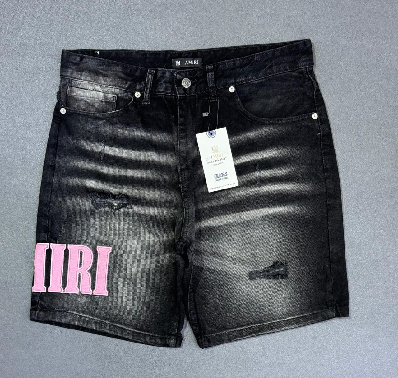 Pantalones Cortos Amiri Rosa