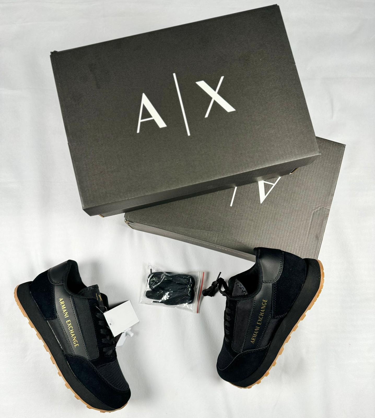 Zapatillas Armani Exchange Negro