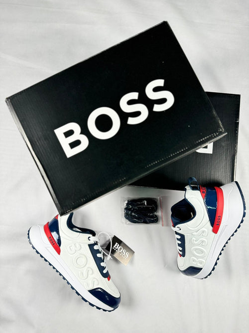 Zapatillas Hugo Boss Blancas Tricolor