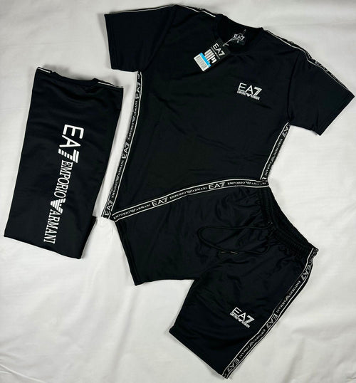 Conjunto EA7 Negro