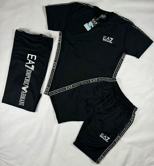 Conjunto EA7 Negro