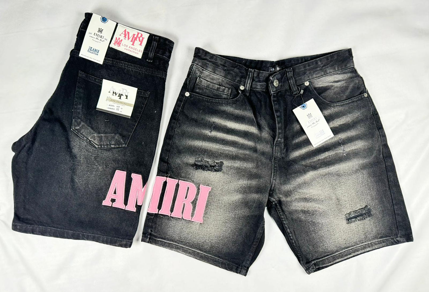Pantalones Cortos Amiri Rosa